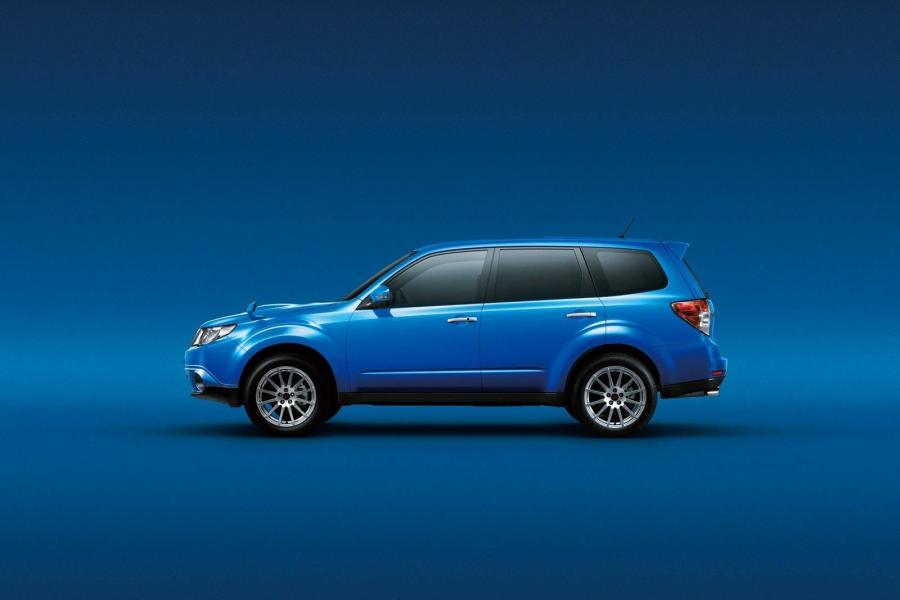  Subaru Forester tS 2011 года  (фото 22 из 31)